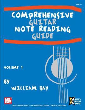 Paperback Comprehensive Guitar Note Reading Guide, Volume 1 Book