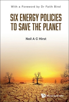 Paperback Six Energy Policies to Save the Planet Book