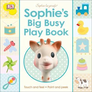 Board book Sophie La Girafe: Sophie's Big Busy Play Book