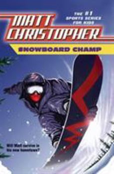 Paperback Snowboard Champ Book