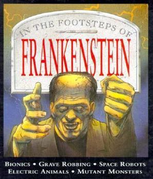 Library Binding Frankenstein Book