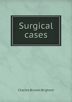 Paperback Surgical cases Book