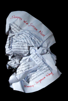 Paperback Drafts of a Suicide Note Book