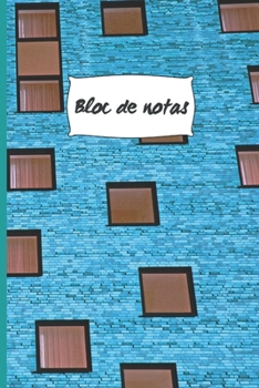 Paperback Bloc de Notas: Cuaderno Lineado. Cuaderno O Bloc de Notas O Apuntes, Diario O Agenda. [Spanish] Book