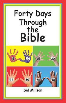 Paperback Forty Days Through the Bible Book