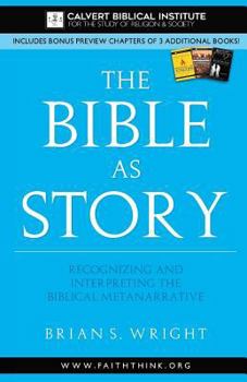Paperback The Bible as Story: Recognizing and Interpreting the Biblical Metanarrative Book