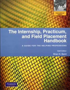 Paperback Internship, Practicum, and Field Placement Handbook Book