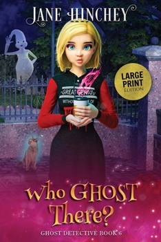 Paperback Who Ghost There - Large Print Edition [Large Print] Book