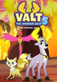 Valt The Wonder Deer 5: The Crystal Key