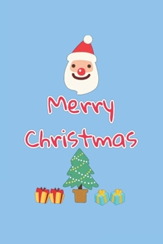 Merry Christmas journal Notebook: Lined journal for Women and men and girls 120 pages 6 x 9 letter size