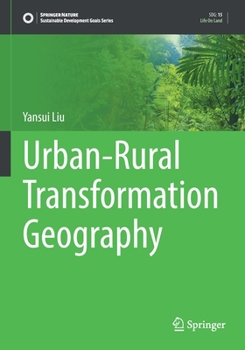 Paperback Urban-Rural Transformation Geography Book