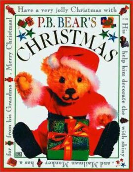 Hardcover P.B. Bear's Christmas Book