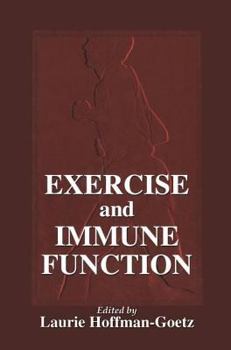 Hardcover Exercise and Immune Function Book
