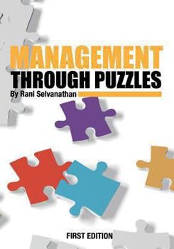 Paperback Management Through Puzzles Book