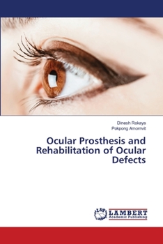 Paperback Ocular Prosthesis and Rehabilitation of Ocular Defects Book