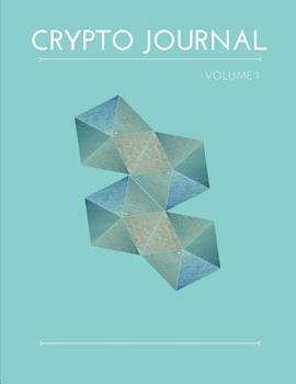 Paperback Crypto Journal: Cryptogram Prompted Journals Book