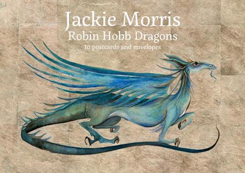 Card Book Robin Hobb Dragons 10 Postcard Pack Book