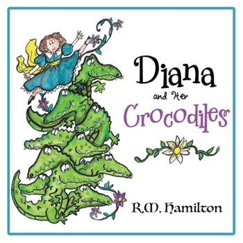 Paperback Diana and Her Crocodiles Book