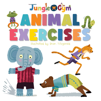 Board book Animal Exercises Book