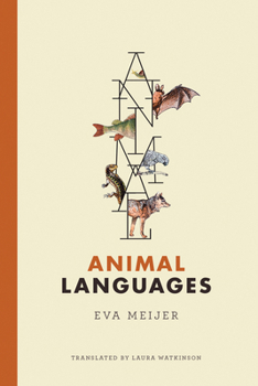 Hardcover Animal Languages Book