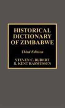 Hardcover Historical Dictionary of Zimbabwe Book