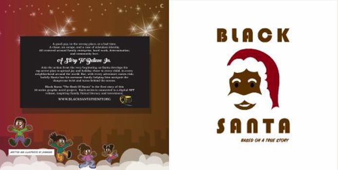 Paperback Black Santa: Based On a True Story Book