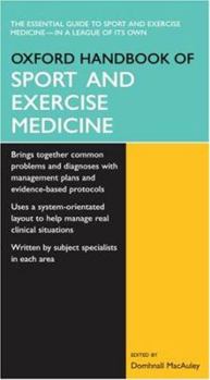 Paperback Oxford Handbook of Sports and Exercise Medicine (Oxford Handbooks Series) Book