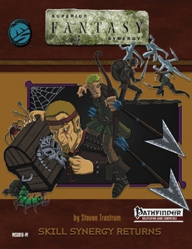Paperback Superior Synergy Fantasy: Pathfinder RPG Edition Book