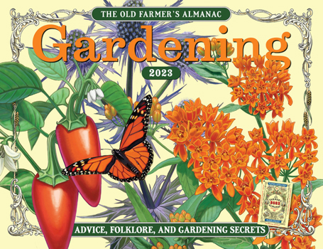 Calendar The 2023 Old Farmer's Almanac Gardening Calendar Book