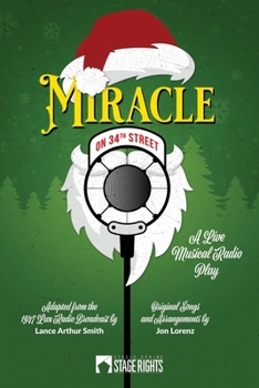 Paperback Miracle on 34th Street Book