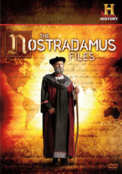 DVD The Nostradamus Files Book