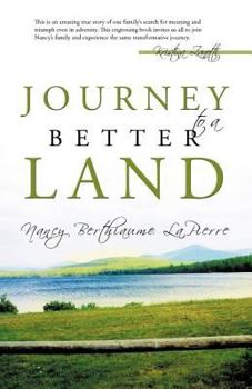 Paperback Journey to a Better Land Book