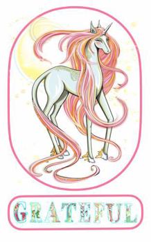 Paperback RED UNICORN GRATITUDE JOURNAL Book