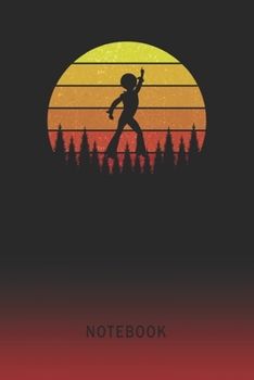 Notebook: Dancer Blank Wide Ruled Lined Paper Notepad | Writing Pad Journal | Assignments Taking Class Notes Homework Studying Math Science English ... & University Organizer | Student Teacher