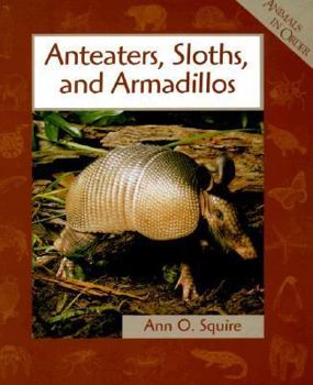 Hardcover Anteaters, Sloths, and Armadillos Book