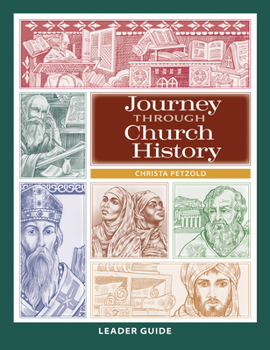 Paperback Journey Through Church History: Leader Guide Book