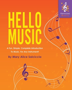 Paperback Hello Music Book