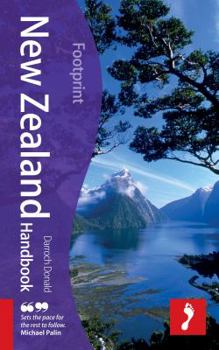 Hardcover Footprint New Zealand Handbook Book