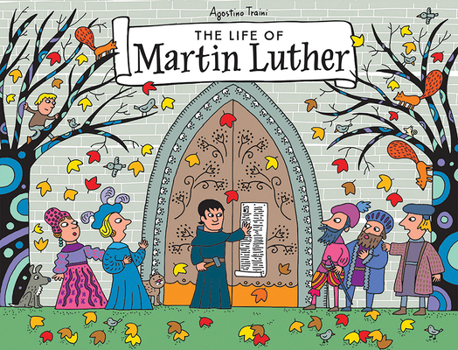 Hardcover The Life of Martin Luther: A Pop-Up Book