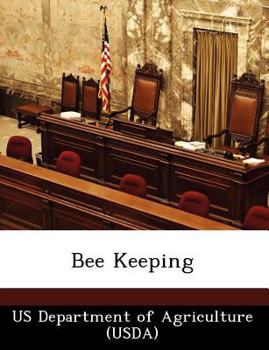 Paperback Bee Keeping Book