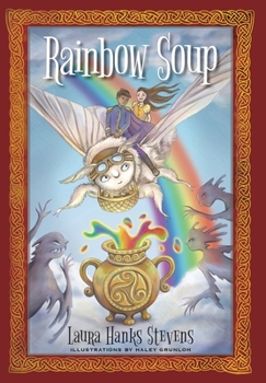 Hardcover Rainbow Soup Book