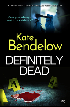 Paperback Definitely Dead: A Gripping Thriller Book