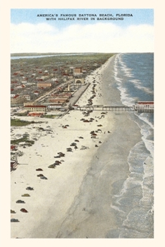Paperback Vintage Journal Daytona Beach, Florida Book