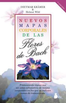 Paperback Nuevos Mapas Corporales Con Las Flores de Bach [Spanish] Book