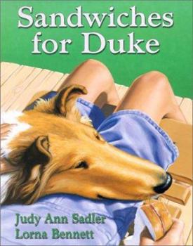 Hardcover --Sandwiches for Duke Book