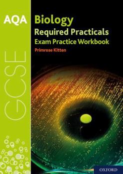 Paperback AQA GCSE Biology Required Practicals Exam Practice Workbook Book