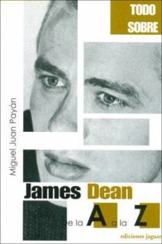 Paperback James Dean de La A A La Z [Spanish] Book