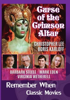 DVD Curse of the Crimson Altar Book