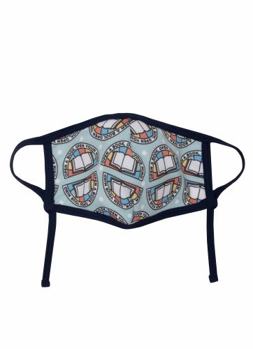 Unknown Binding Out of Print Open a Book, Open Your Mind Face Mask Adult Adjustable Small Book