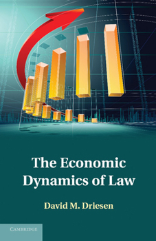 Paperback The Economic Dynamics of Law Book